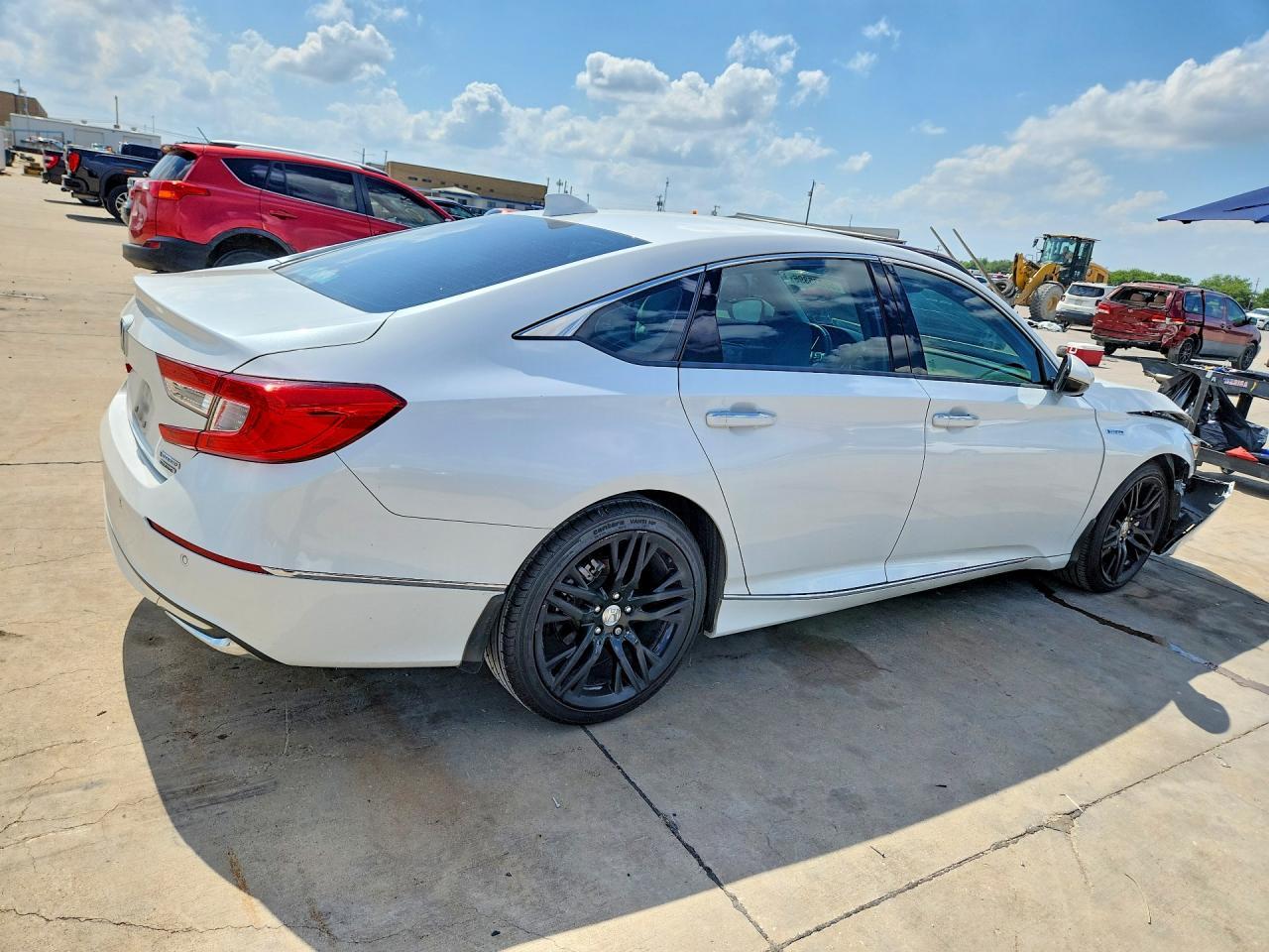 2021 Honda Accord Touring Hybrid - Фото 3