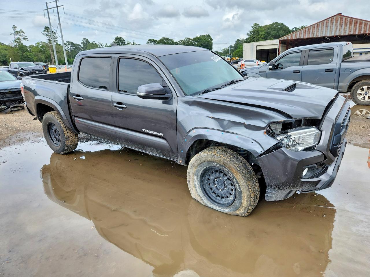 2019 Toyota Tacoma Trd Sport - Фото 4