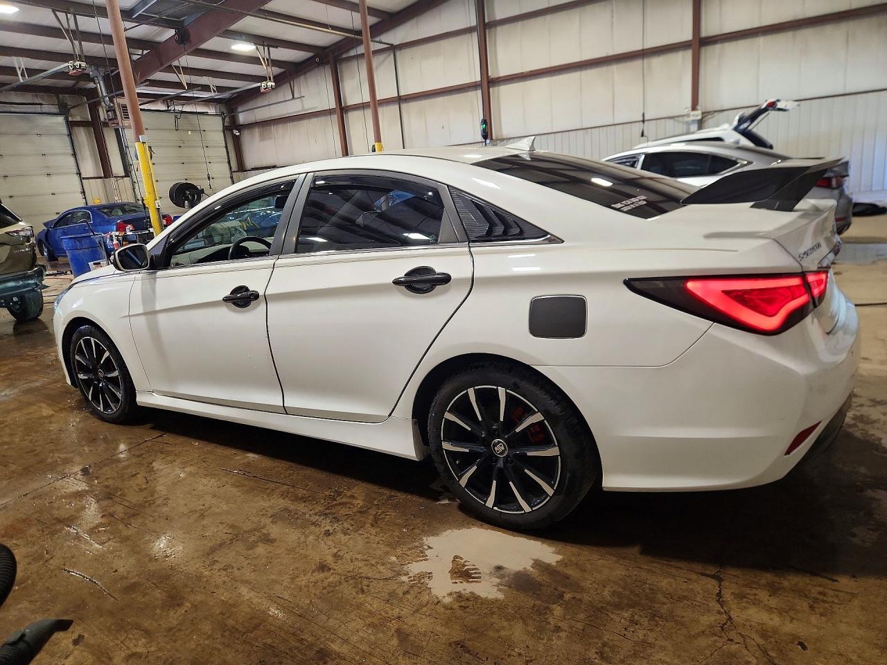 2014 Hyundai Sonata Gls - Фото 2
