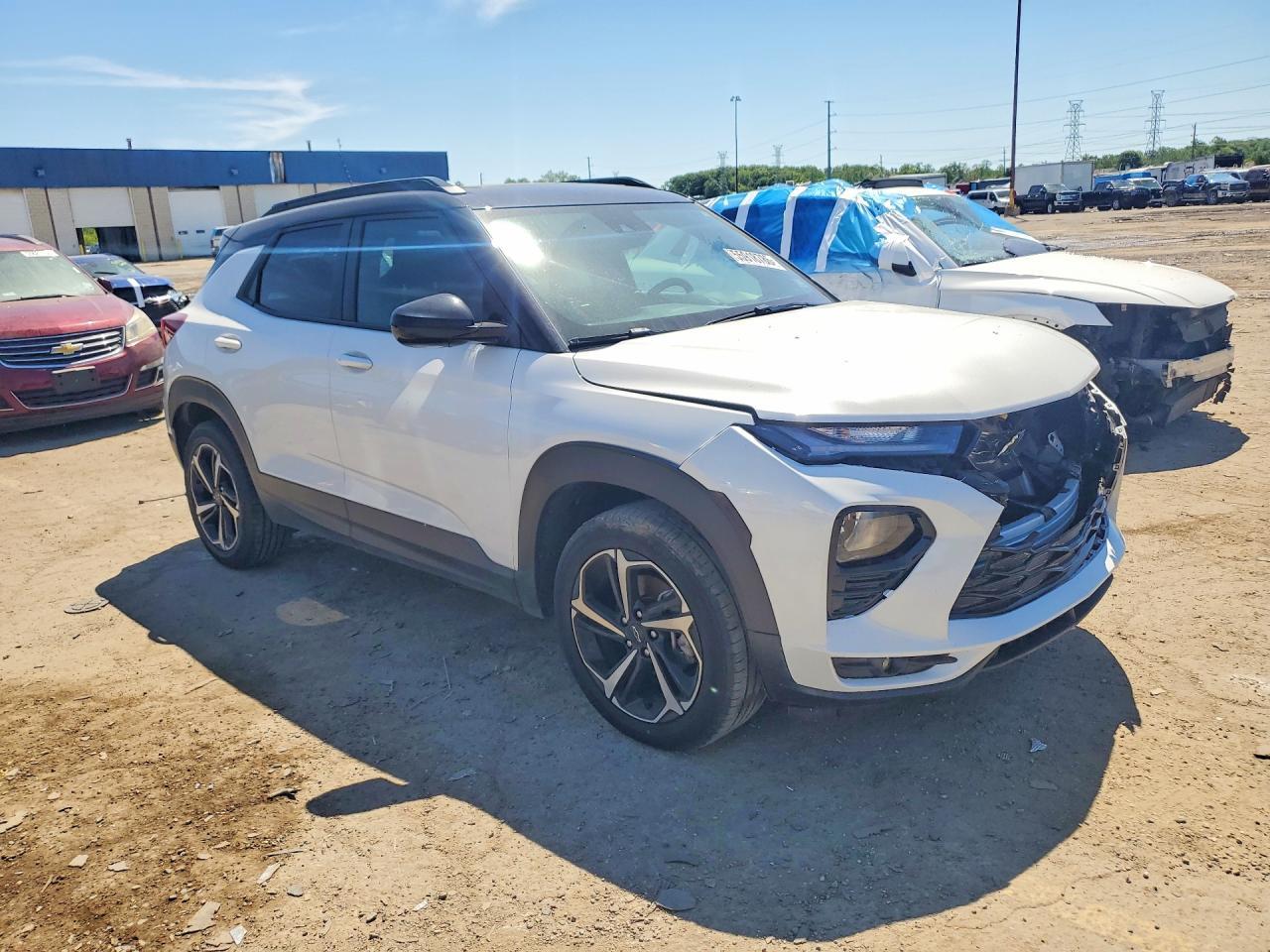 2021 Chevrolet Trailblazer Rs - Фото 4