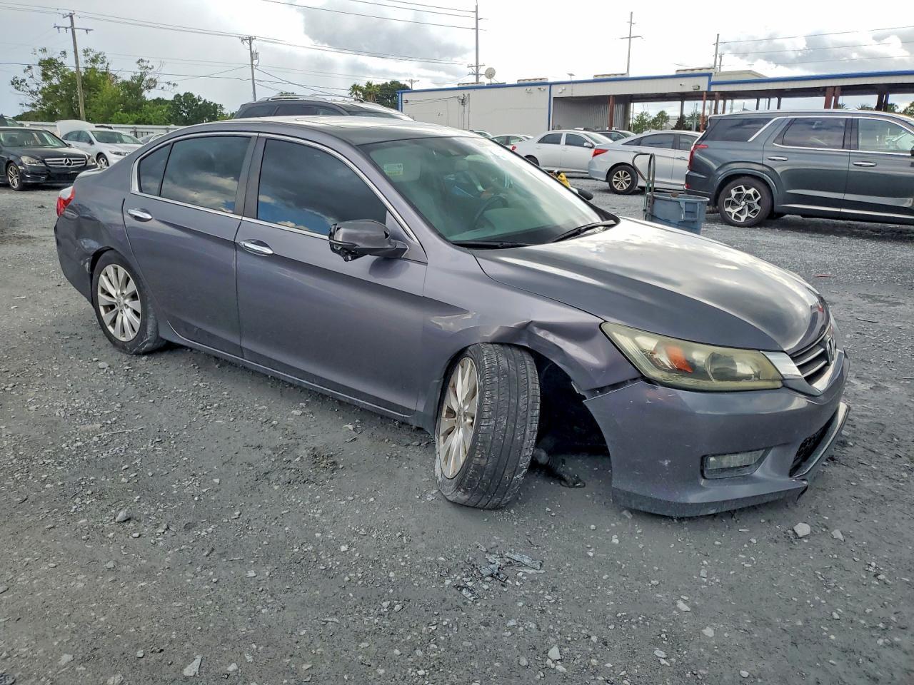 2014 Honda Accord Exl - Фото 4