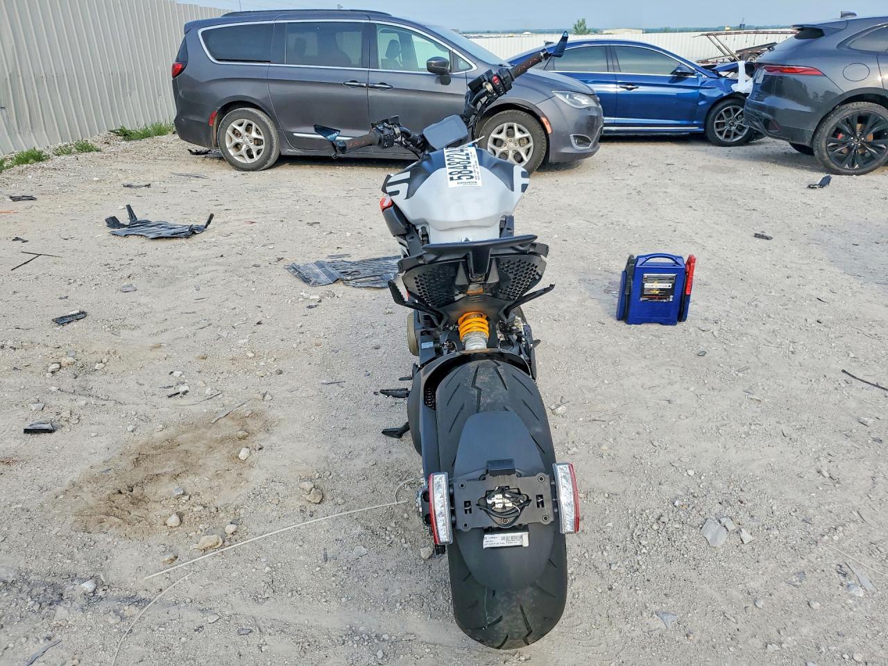 2026 Ducati Diavel V4 Rs - Фото 4
