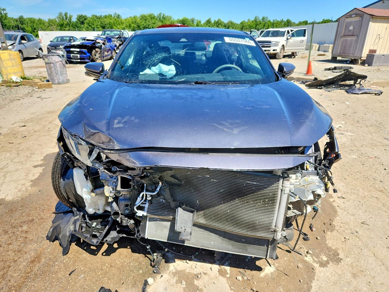 2020 Honda Civic Ex - Фото 5