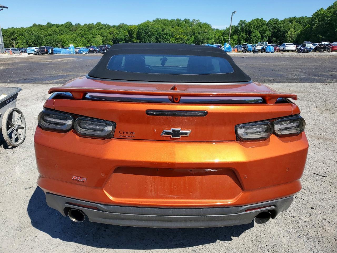 2023 Chevrolet Camaro Lt - Image 6