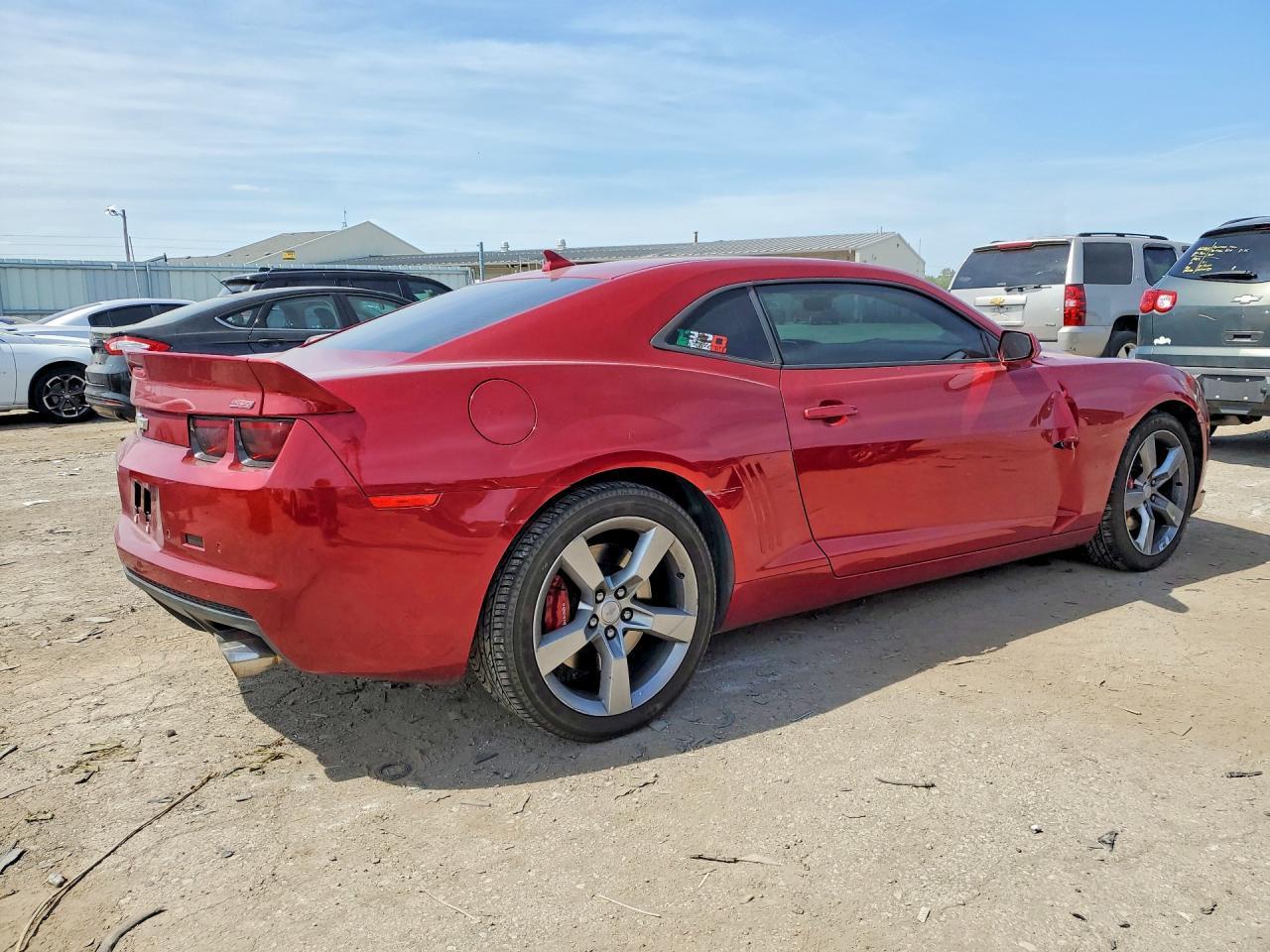 2013 Chevrolet Camaro 2Ss - Image 3