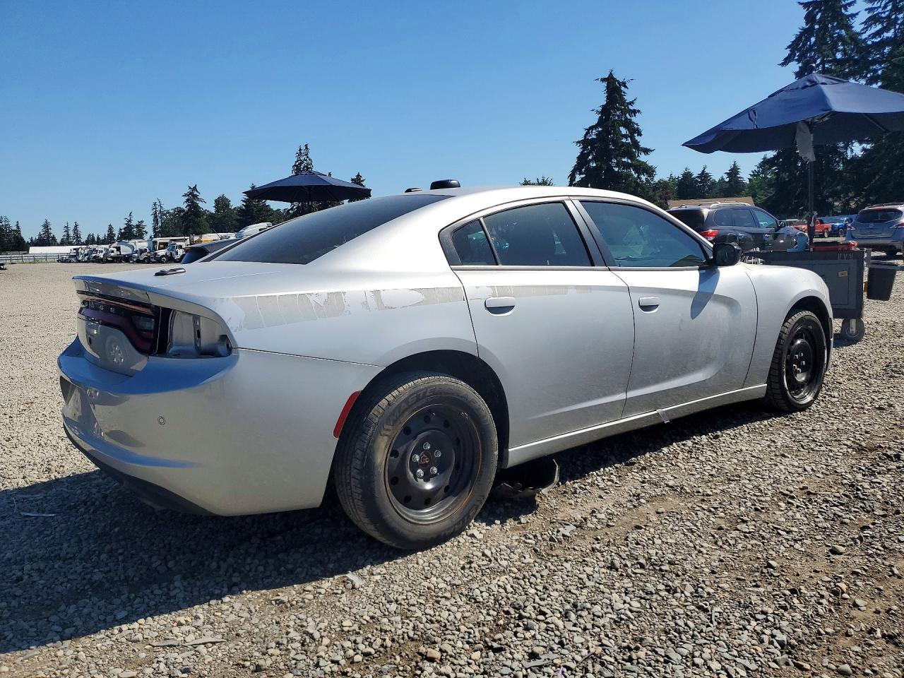 2023 Dodge Charger Police - Фото 3