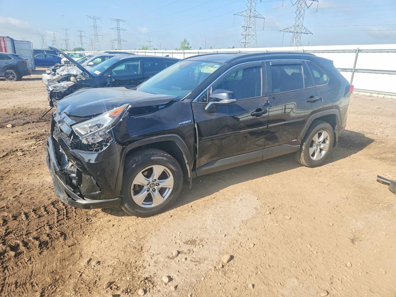 2021 Toyota Rav4 Hybrid Xle