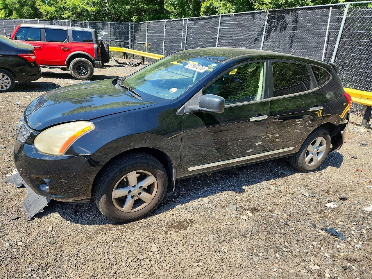 2012 Nissan Rogue S