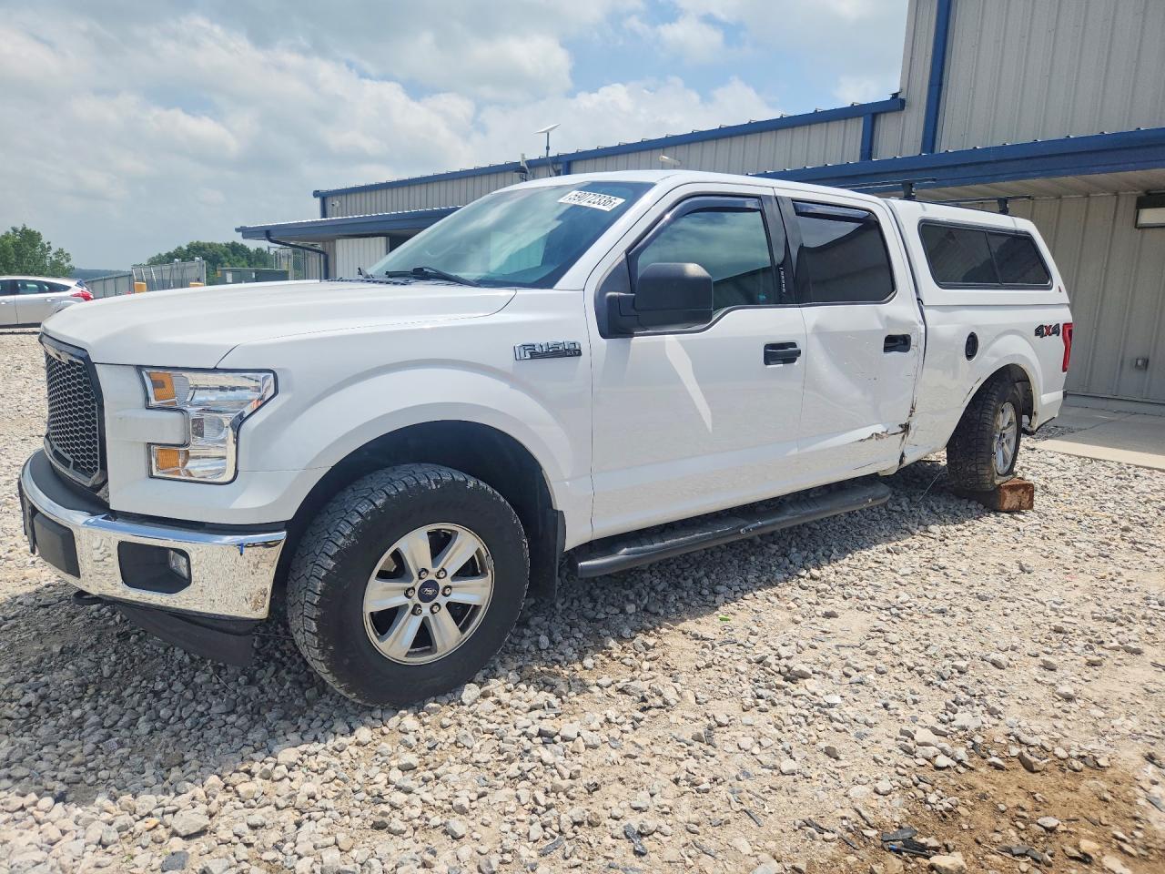 2017 Ford F150 Supercrew