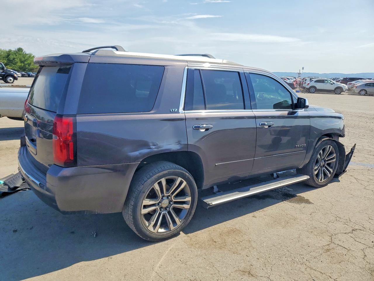 2015 Chevrolet Tahoe K1500 Ltz - Фото 3