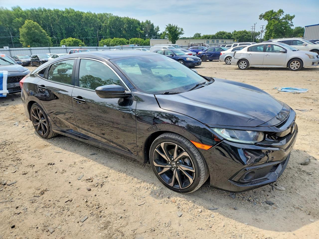 2019 Honda Civic Sport - Image 4