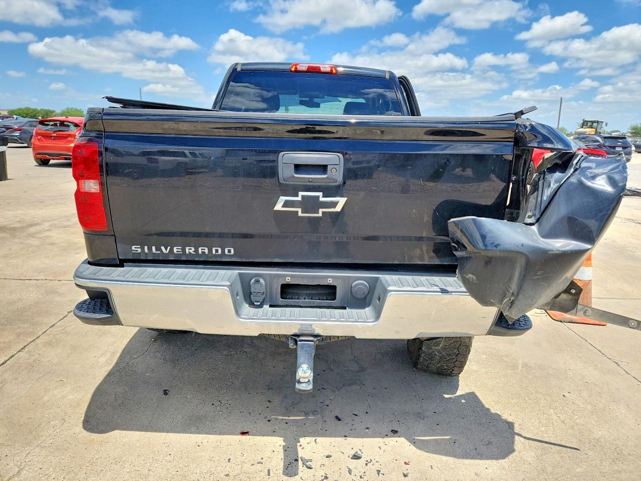 2015 Chevrolet Silverado K1500 Lt - Фото 6