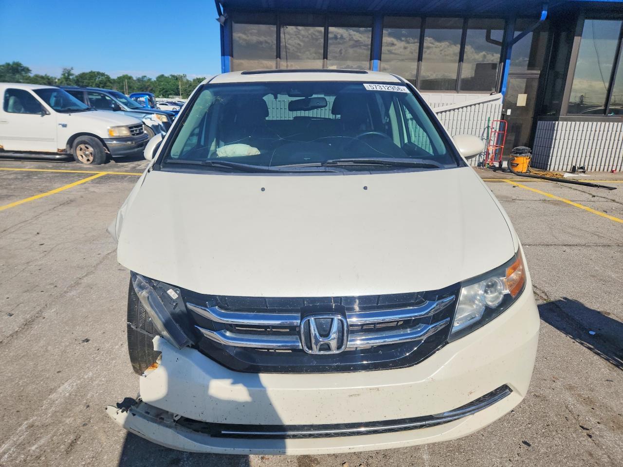 2016 Honda Odyssey Exl - Image 5