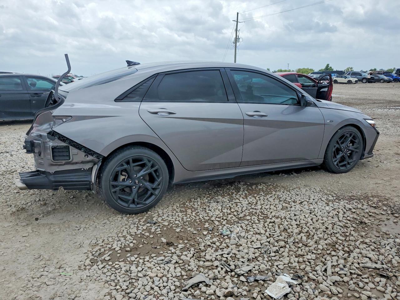 2024 Hyundai Elantra N Line - Фото 3