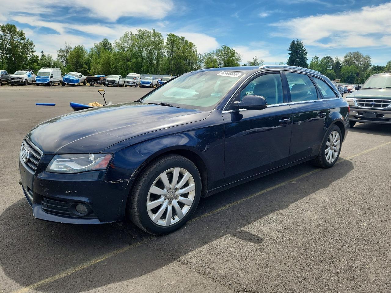 2011 Audi A4 Premium Plus