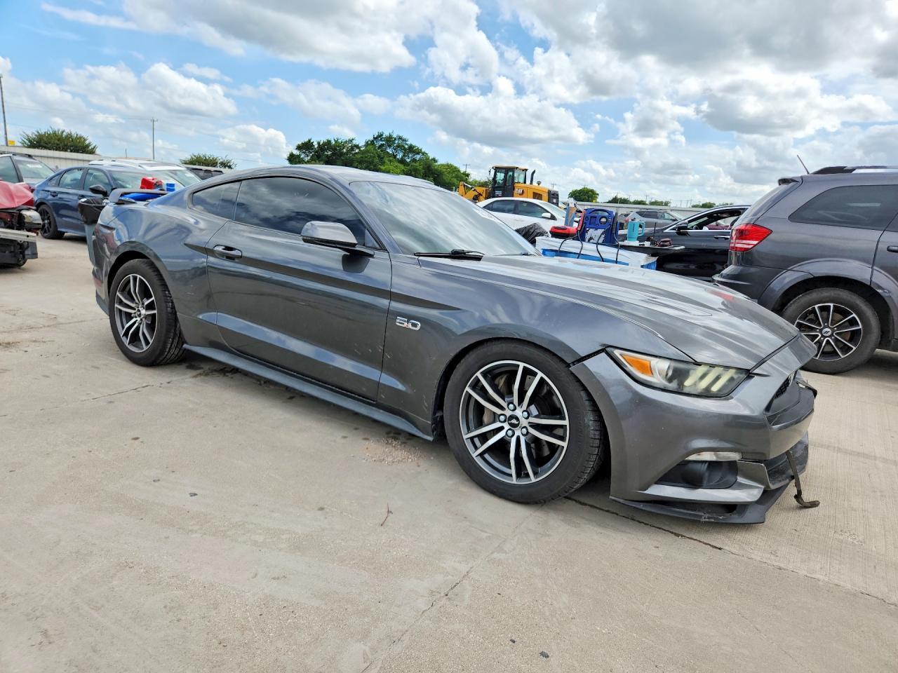 2017 Ford Mustang Gt - Фото 4