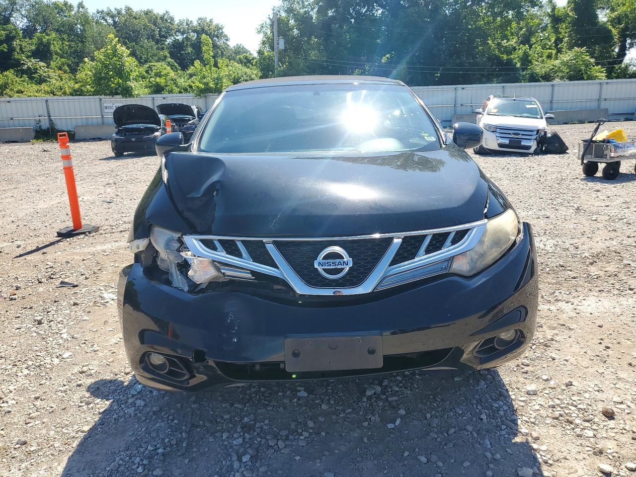 2014 Nissan Murano Crosscabriolet - Фото 5