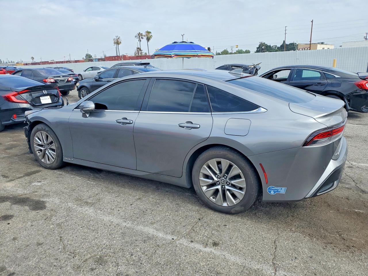 2021 Toyota Mirai Xle - Фото 2