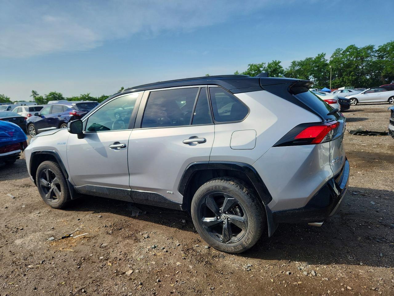 2021 Toyota Rav4 Xse - Фото 2