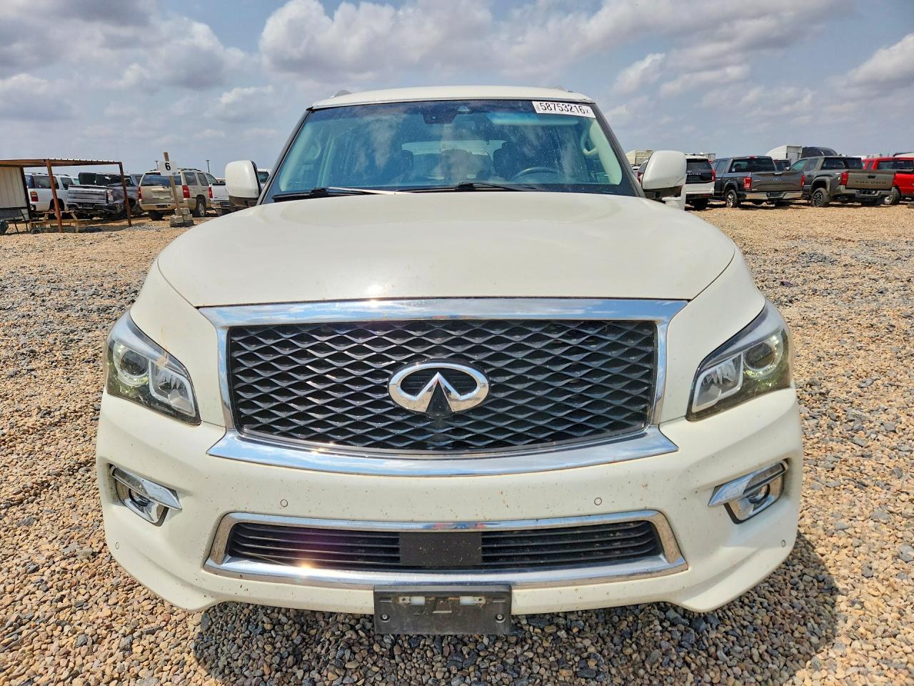 2017 Infiniti Qx80 Base - Фото 5