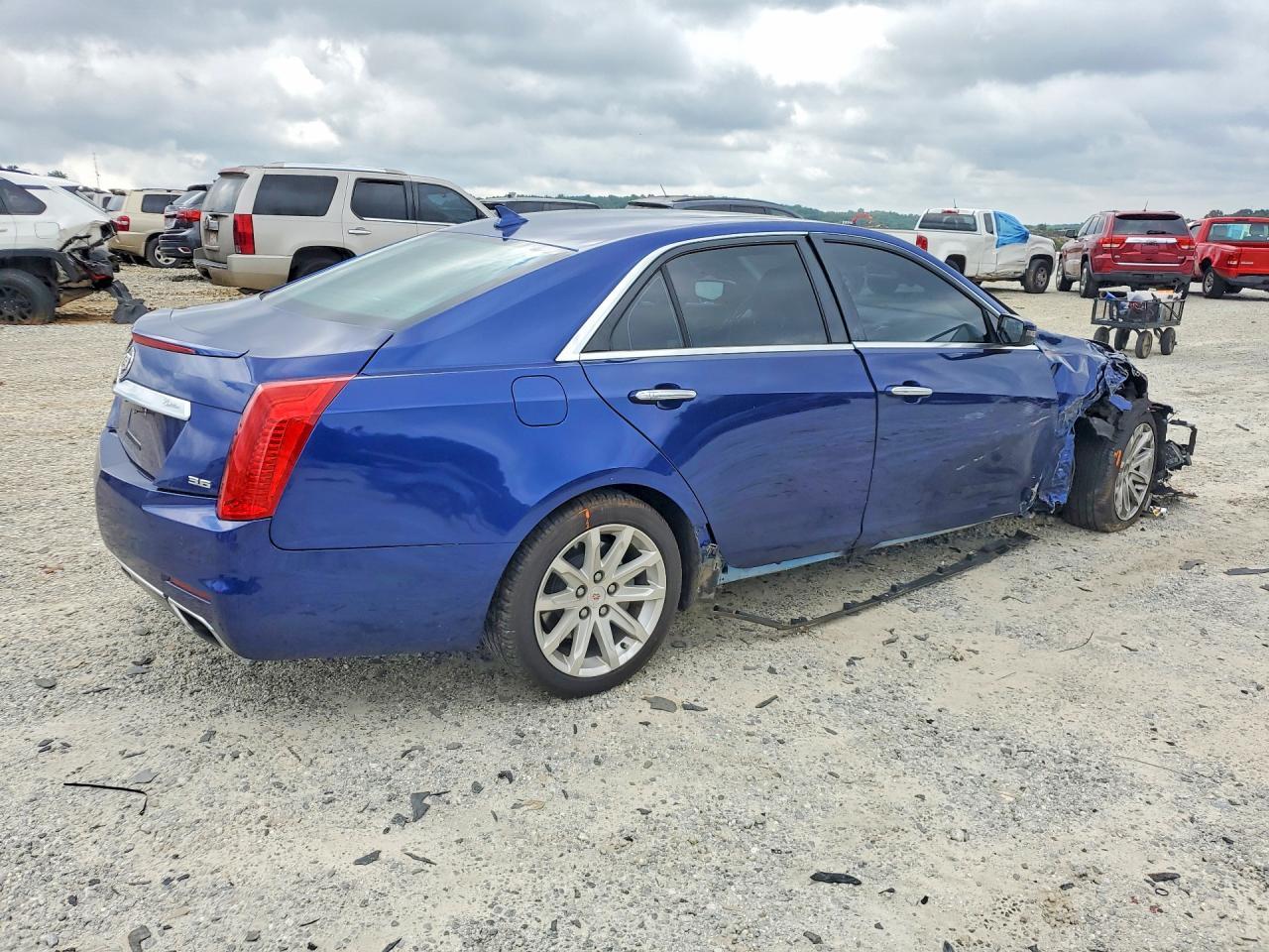 2014 Cadillac Cts Luxury Collection - Image 3
