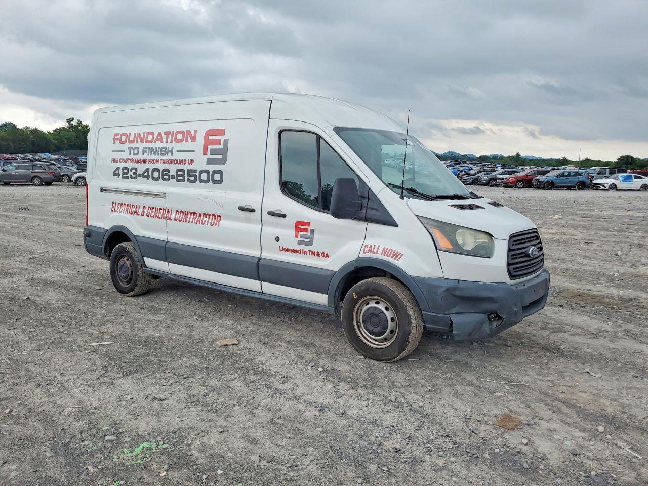 2015 Ford Transit T-250 - Фото 4