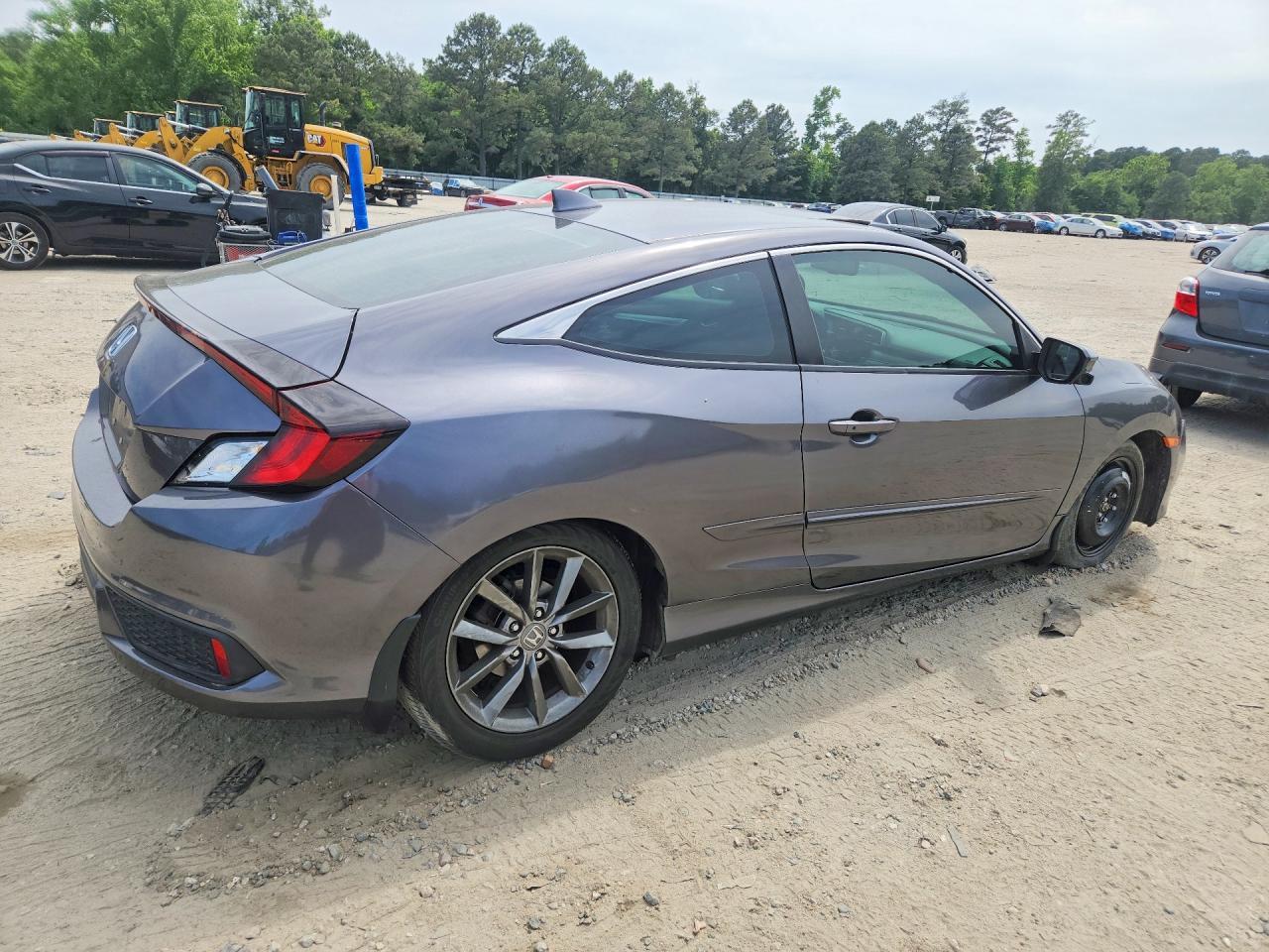 2019 Honda Civic Ex - Фото 3