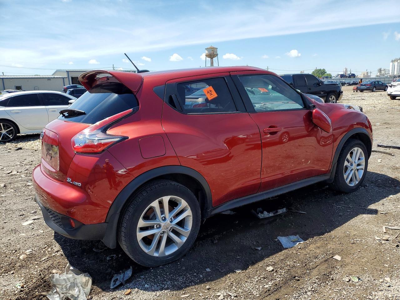 2015 Nissan Juke Sl - Фото 3