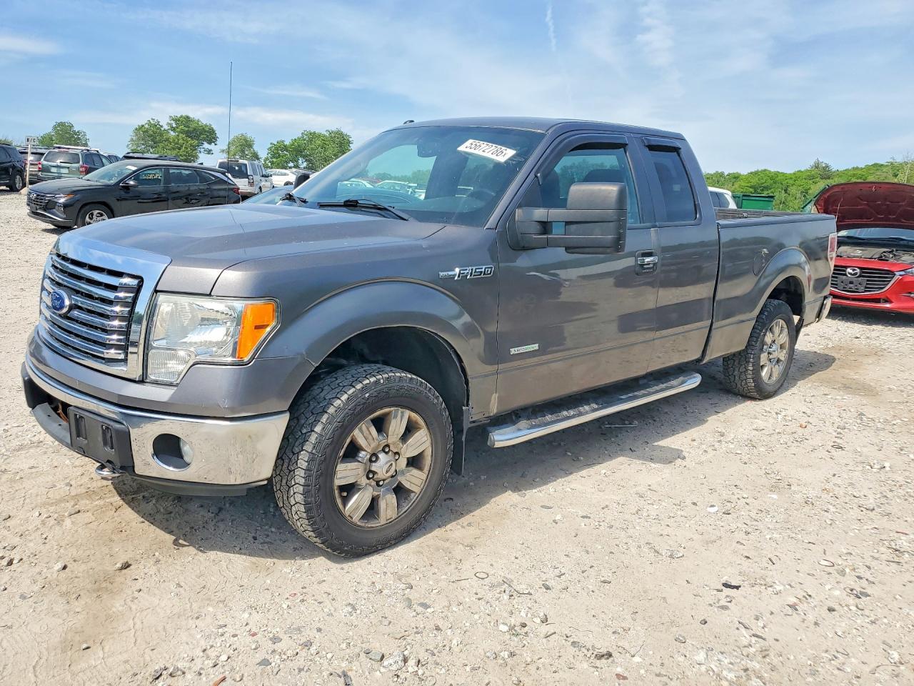 2011 Ford F150 Super Cab