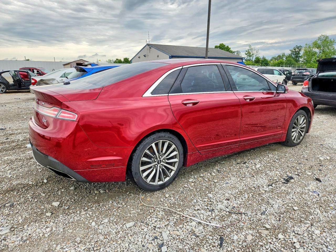 2018 Lincoln Mkz Premiere - Фото 3