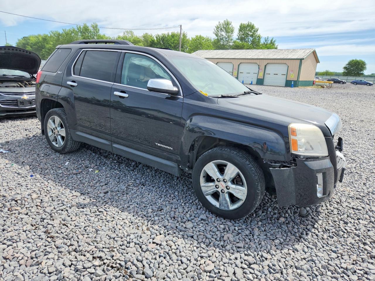 2015 GMC Terrain Slt - Фото 4