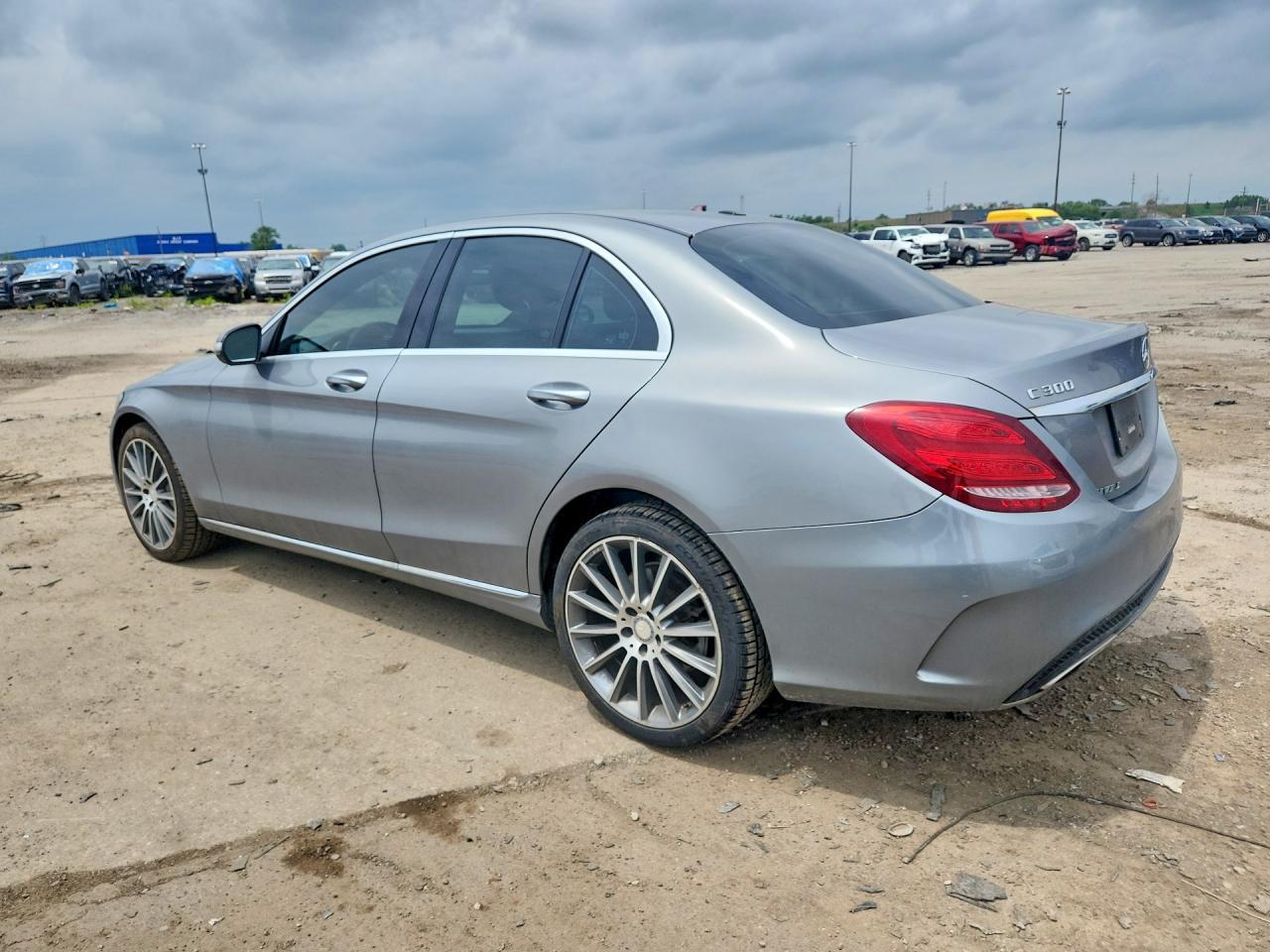 2015 Mercedes-Benz C 300 4Matic - Image 2