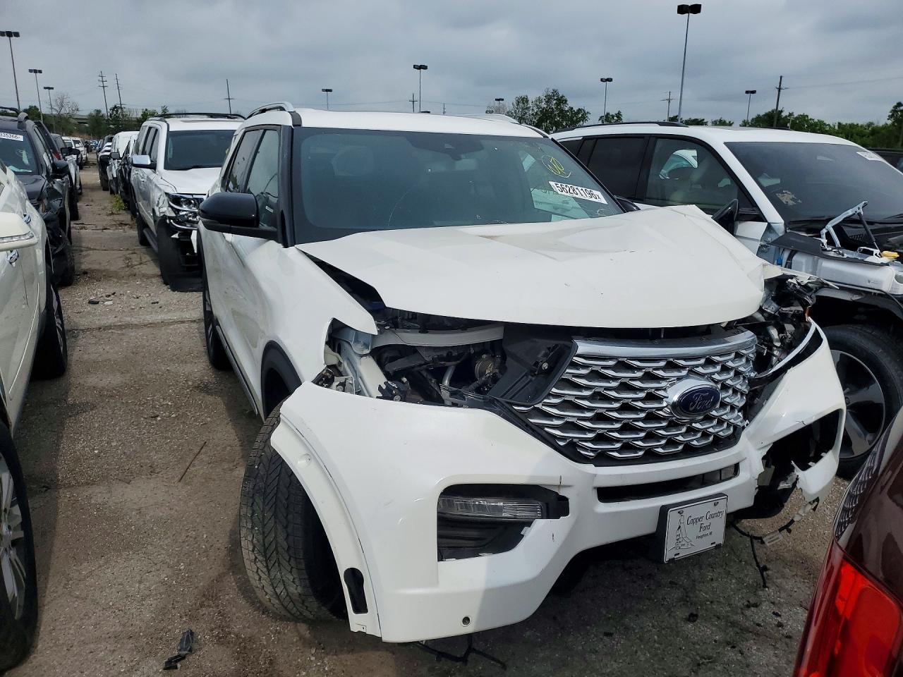 2020 Ford Explorer Platinum - Фото 5