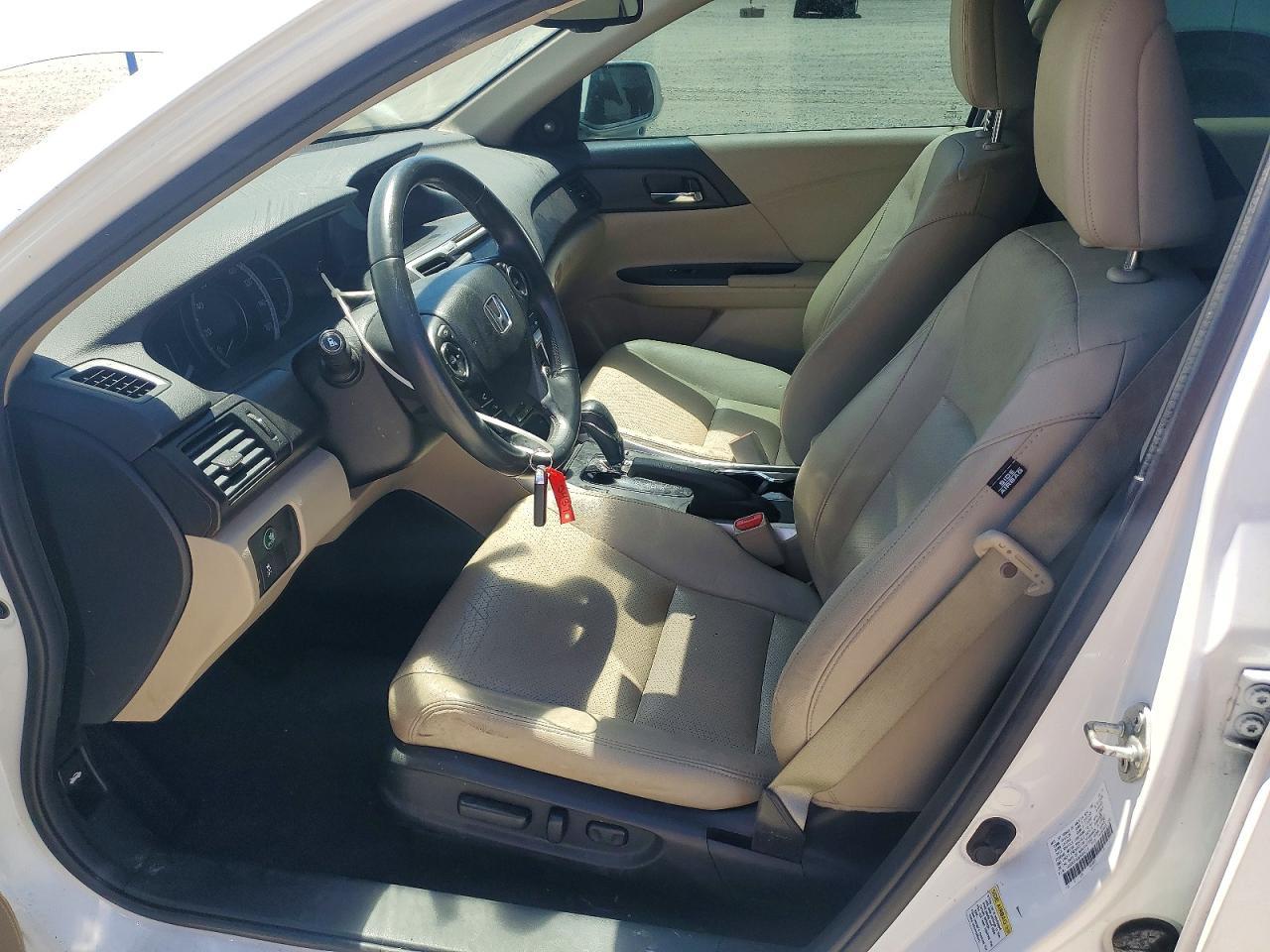 2014 Honda Accord Exl - Фото 7