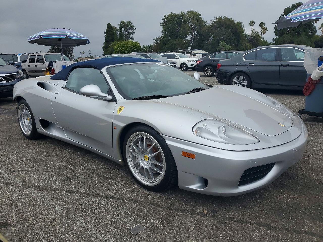 2002 Ferrari 360 Spider - Фото 4