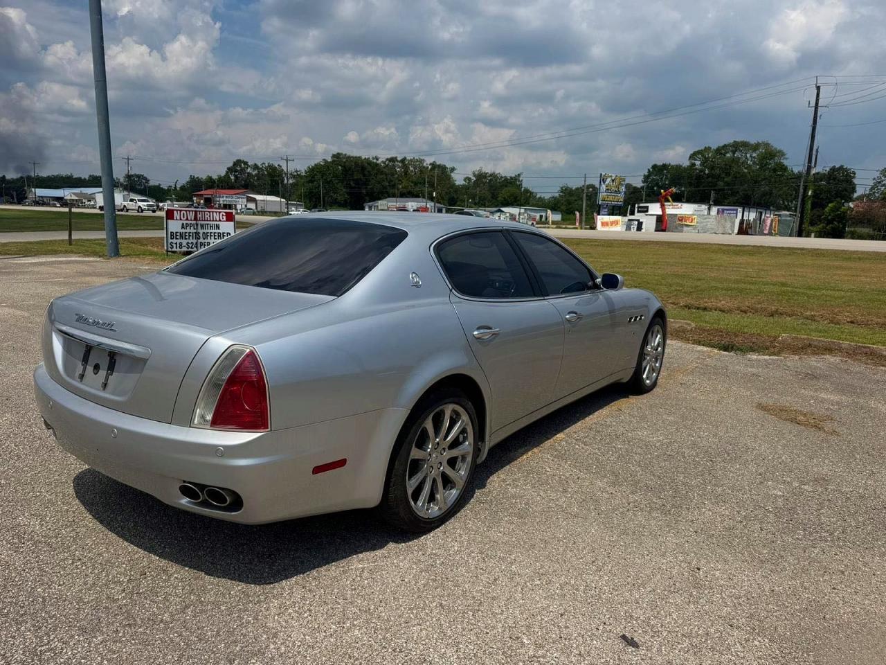 2006 Maserati Quattroporte M139 - Фото 4