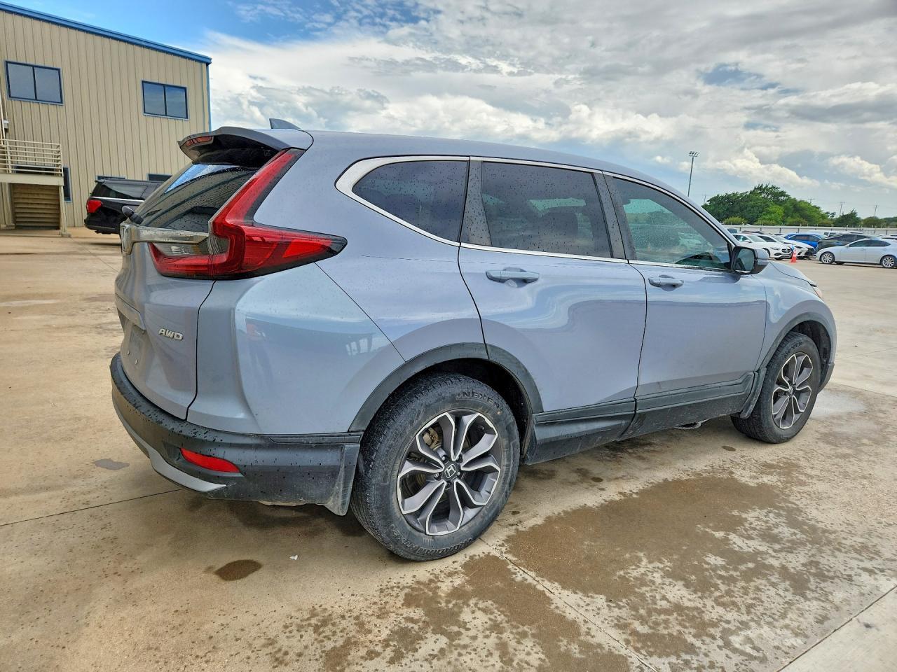 2021 Honda Cr-V Exl - Фото 3