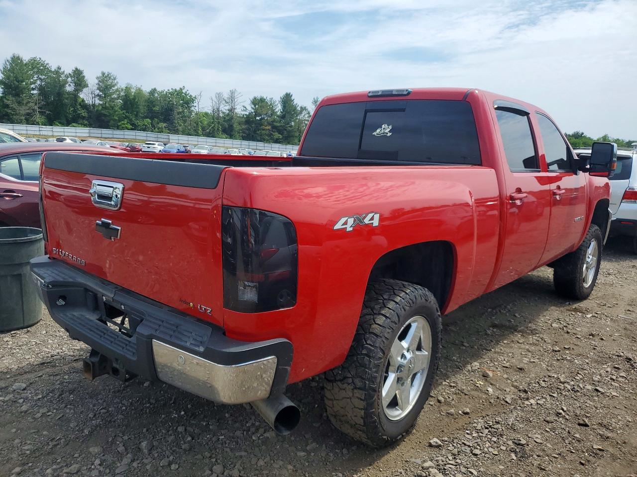 2012 Chevrolet Silverado K2500 Heavy Duty Ltz - Фото 3