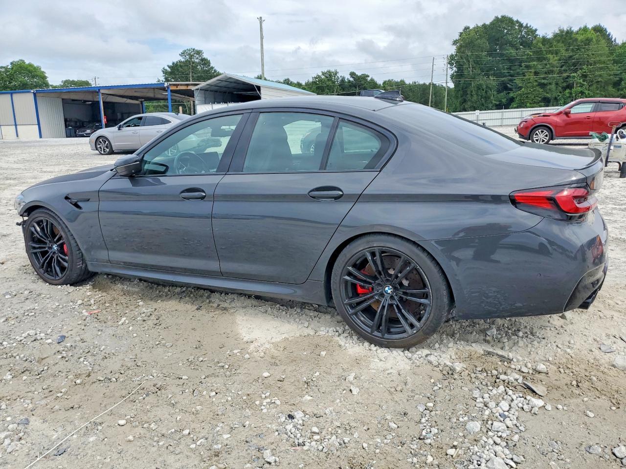 2021 BMW M5 - Фото 2