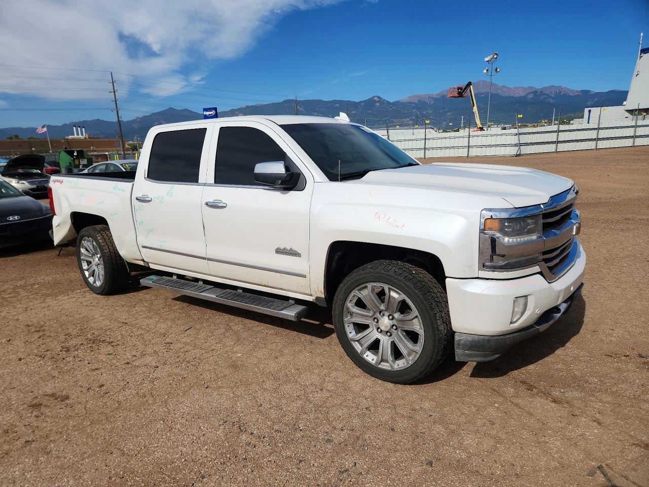 2016 Chevrolet Silverado K1500 High Country - Фото 4
