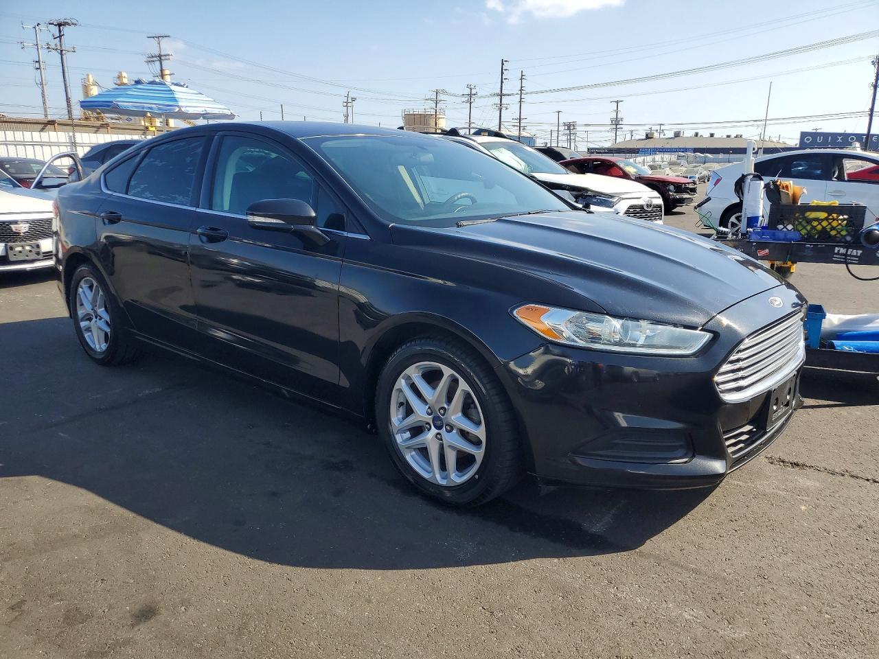 2014 Ford Fusion Se - Image 4