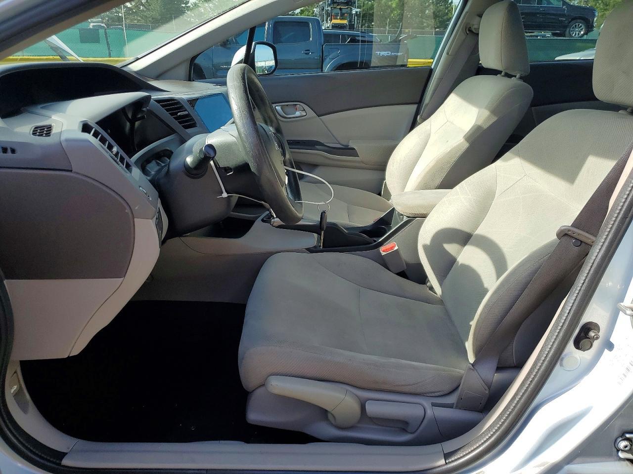 2012 Honda Civic Lx - Фото 7
