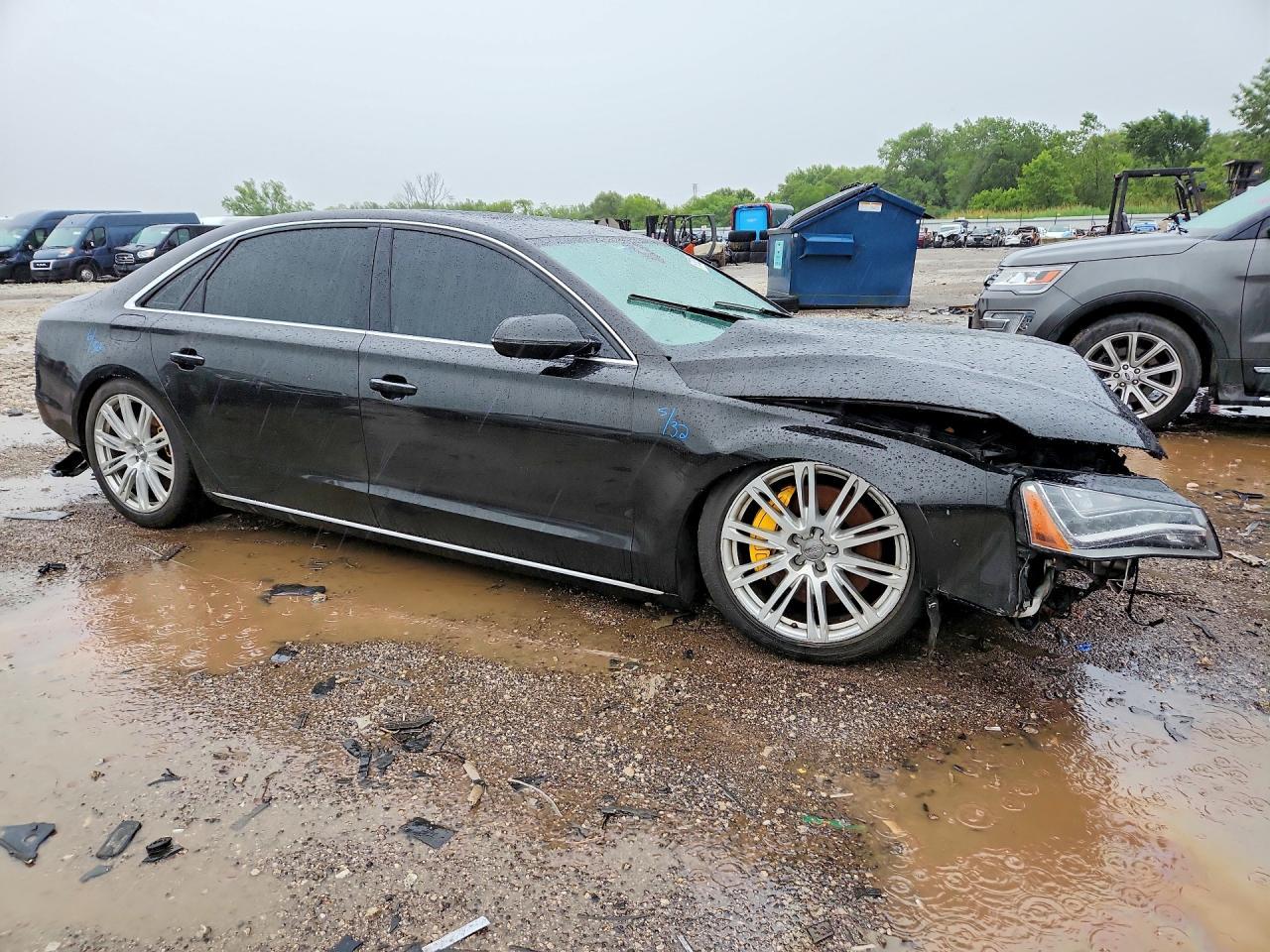 2014 Audi A8 L Quattro - Image 4