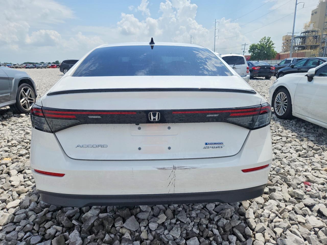 2025 Honda Accord Hybrid Sport - Фото 6