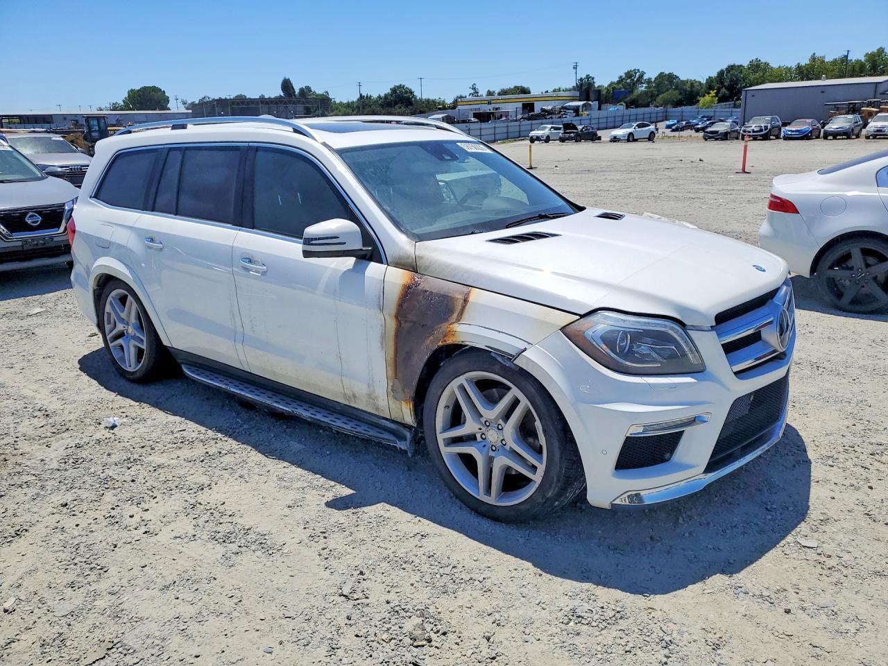 2014 Mercedes-Benz Gl 550 4Matic - Фото 4