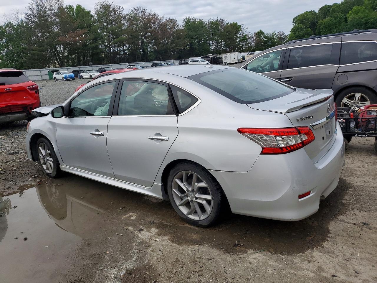 2013 Nissan Sentra S - Image 2