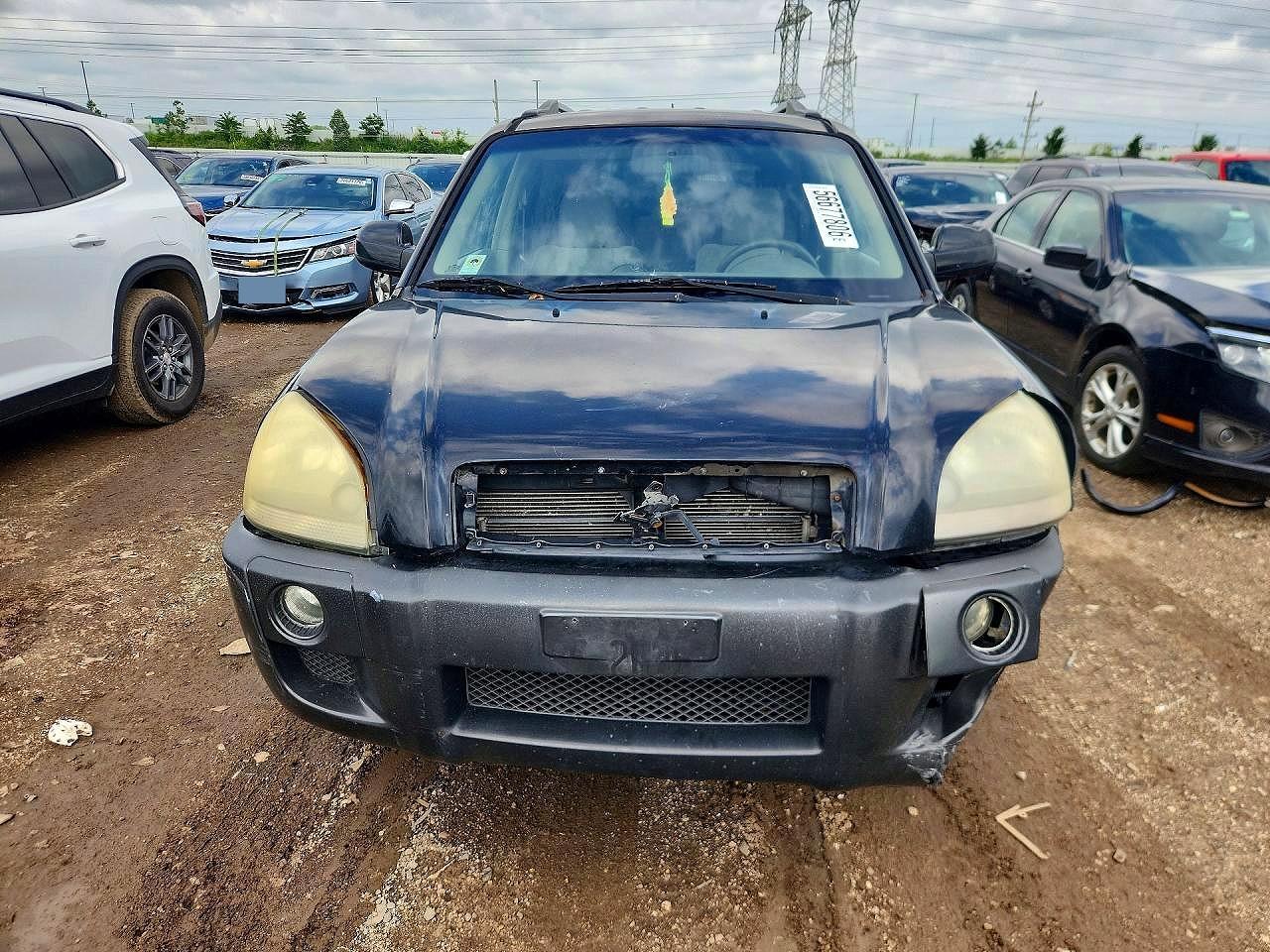 2007 Hyundai Tucson Se - Фото 5