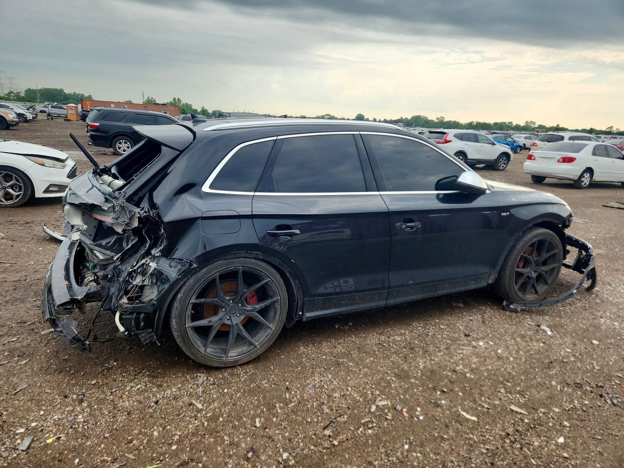 2018 Audi Sq5 Premium Plus - Фото 3