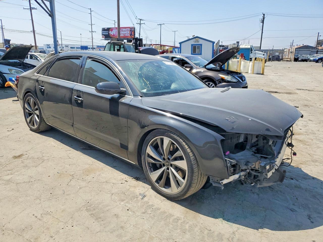 2014 Audi A8 L Quattro - Image 4
