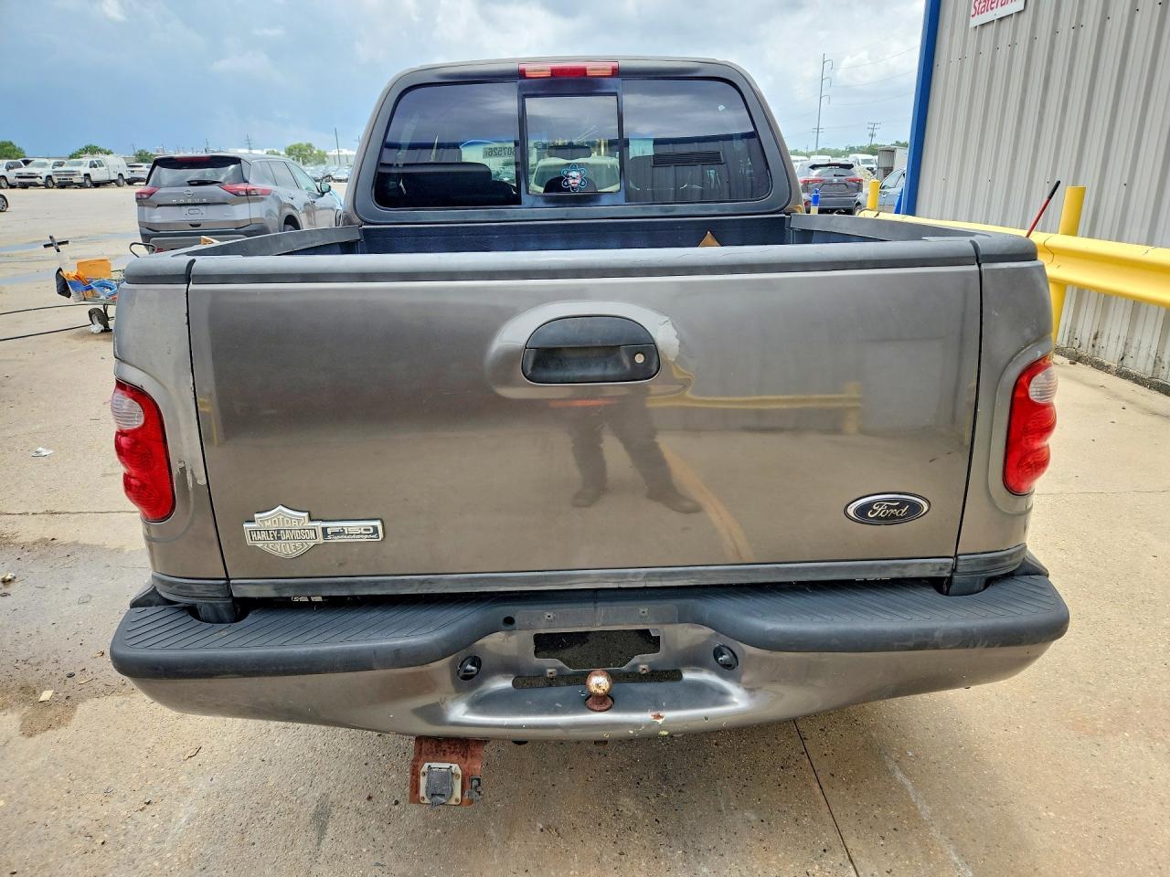 2002 Ford F150 Supercrew Harley Davidson - Фото 6